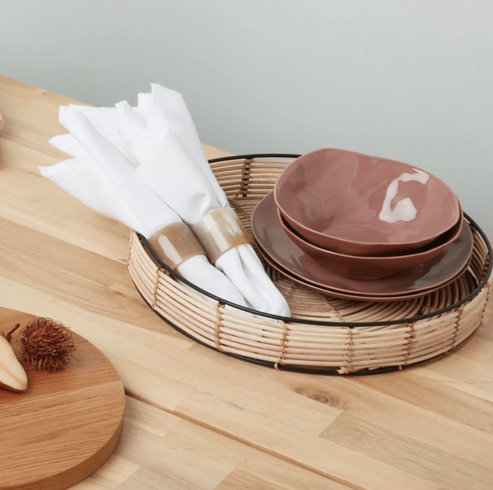 Riley Cloth Napkins, Set of 4, White - Tampa Home & Garden Store