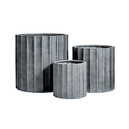 The Ripple Statement Planter | Unique Architectural Pot