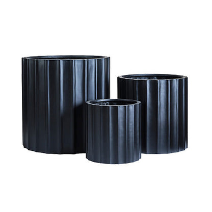 The Ripple Statement Planter | Unique Architectural Pot
