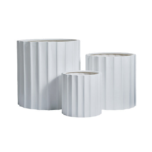 The Ripple Statement Planter | Unique Architectural Pot