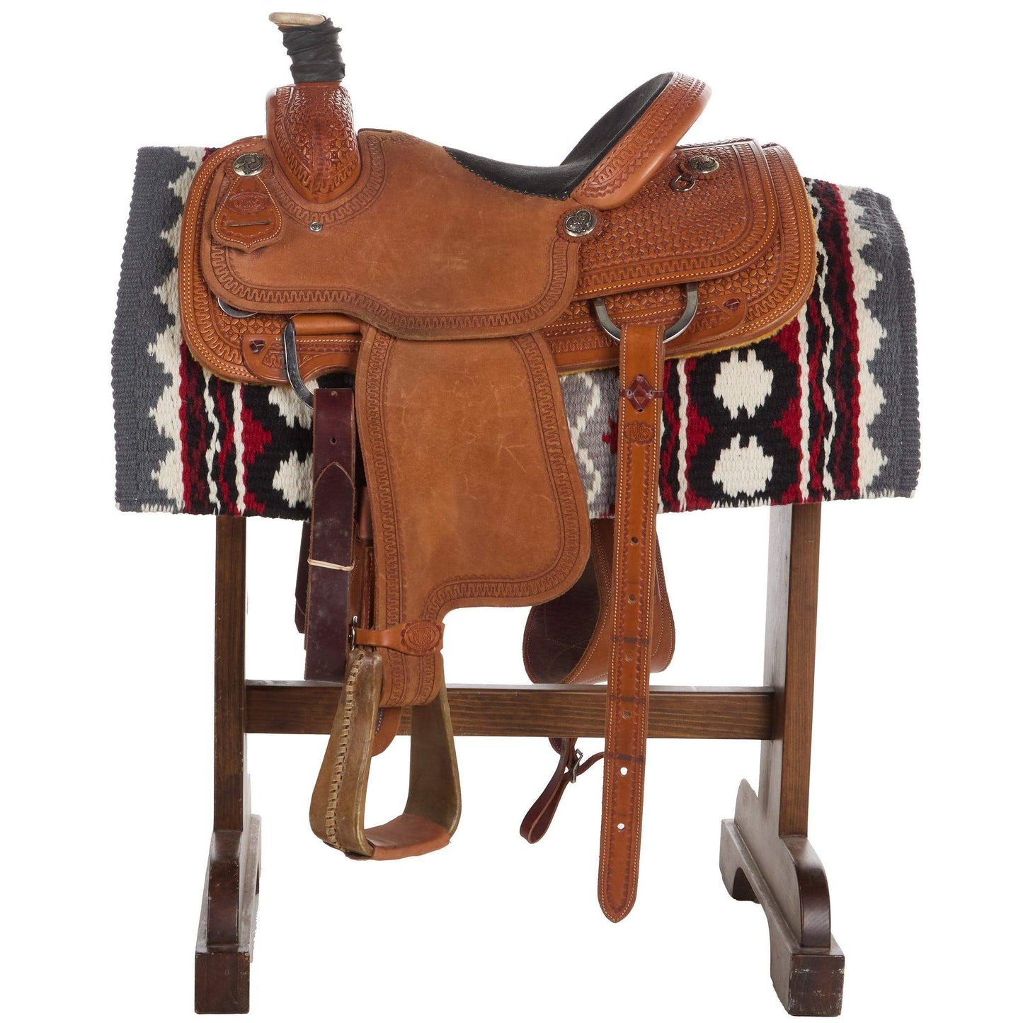 Riverland 36x34 New Zealand Wool Saddle Blanket - Tampa Home & Garden Store