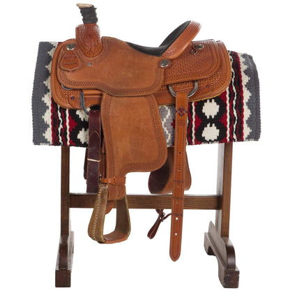 Riverland 36x34 New Zealand Wool Saddle Blanket - Tampa Home & Garden Store