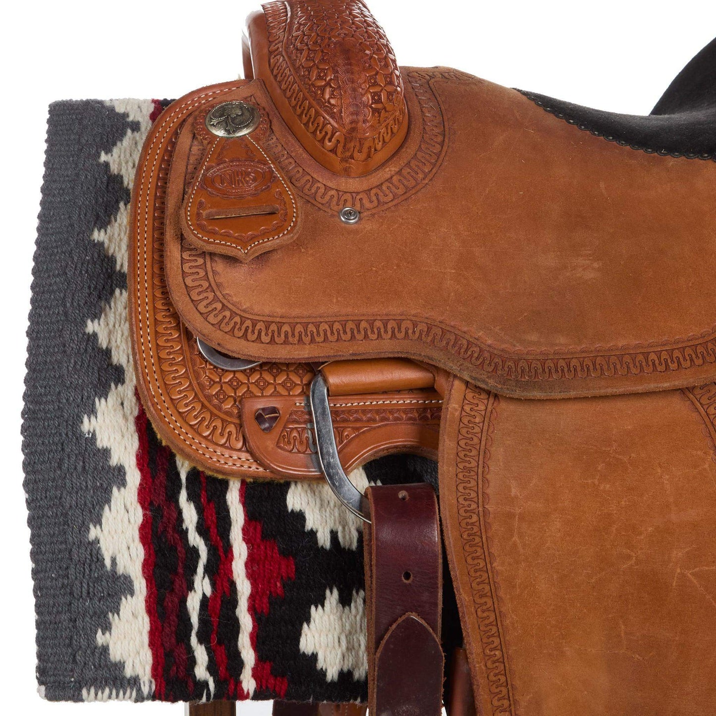Riverland 36x34 New Zealand Wool Saddle Blanket - Tampa Home & Garden Store