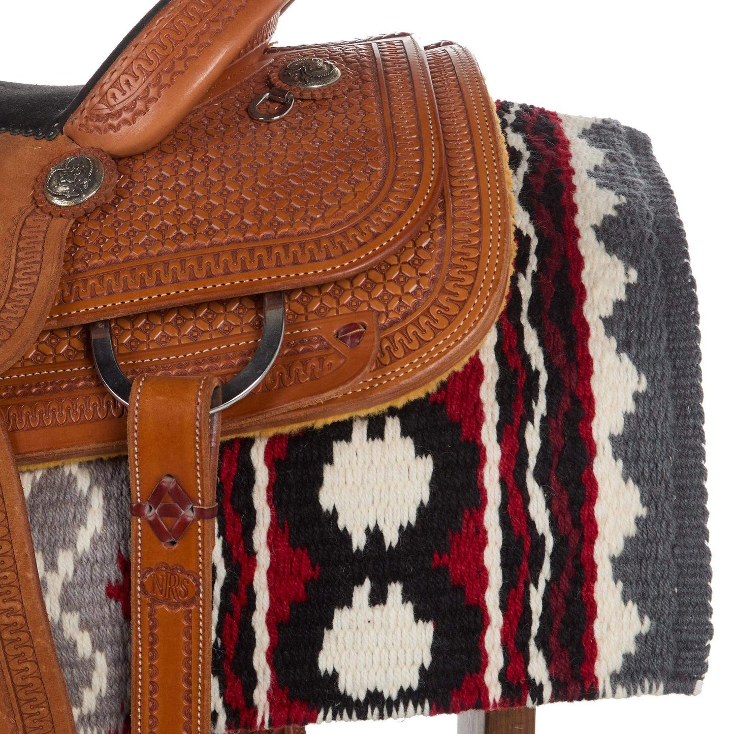 Riverland 36x34 New Zealand Wool Saddle Blanket - Tampa Home & Garden Store