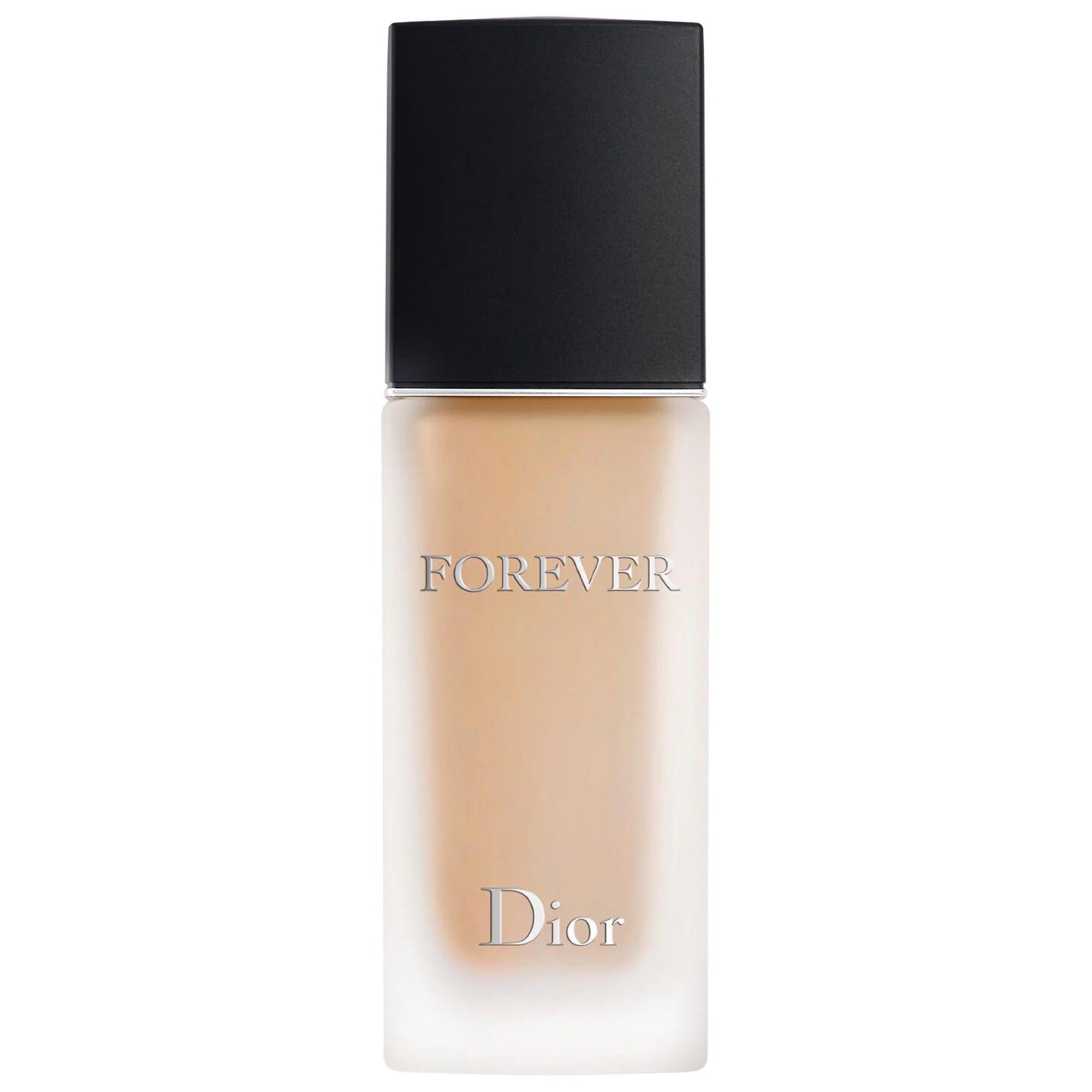 Foundation Dior Forever Matte bottle with black cap and beige liquid on Tampa Home & Garden Store