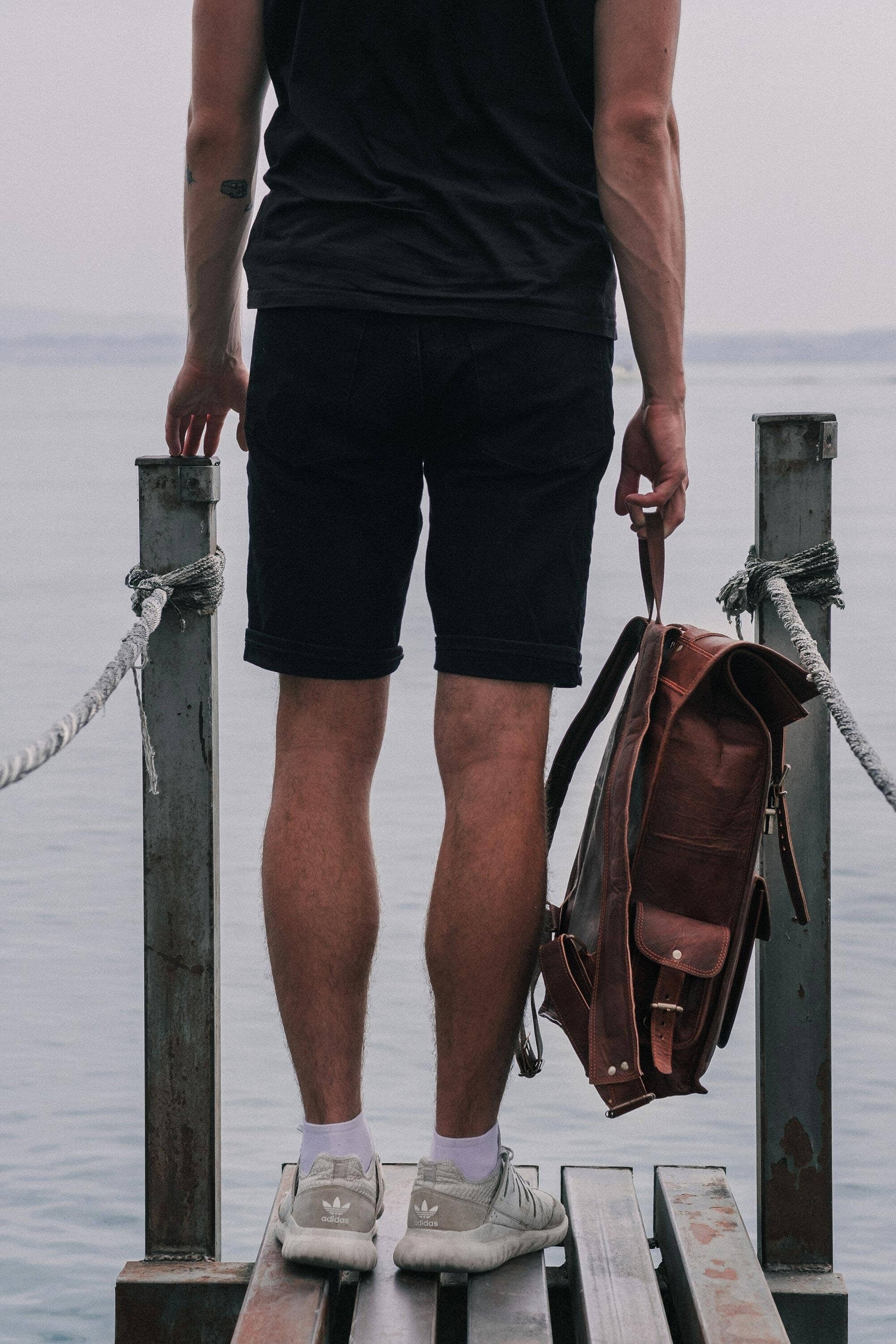 The Chavez Roll Top Backpack - Tampa Home & Garden Store