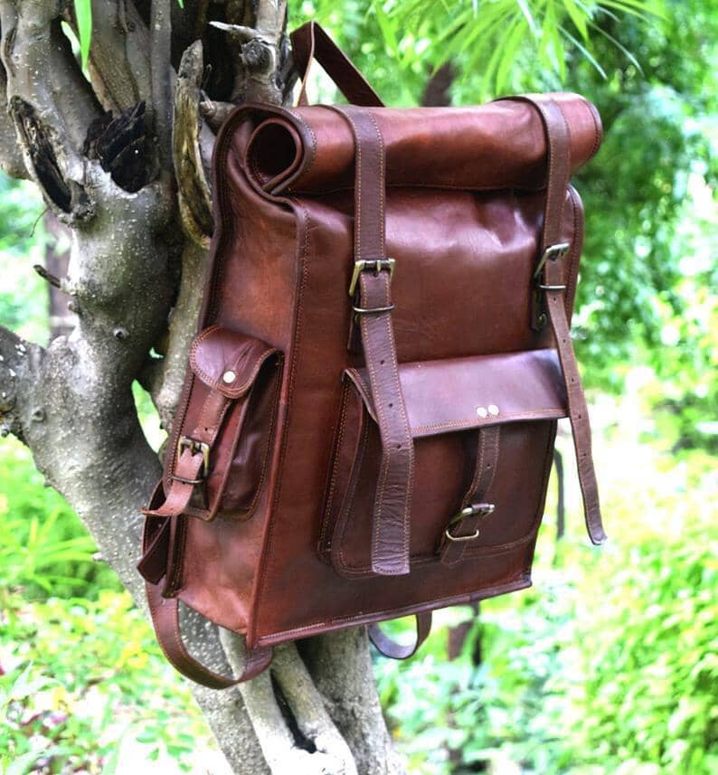 The Chavez Roll Top Backpack - Tampa Home & Garden Store