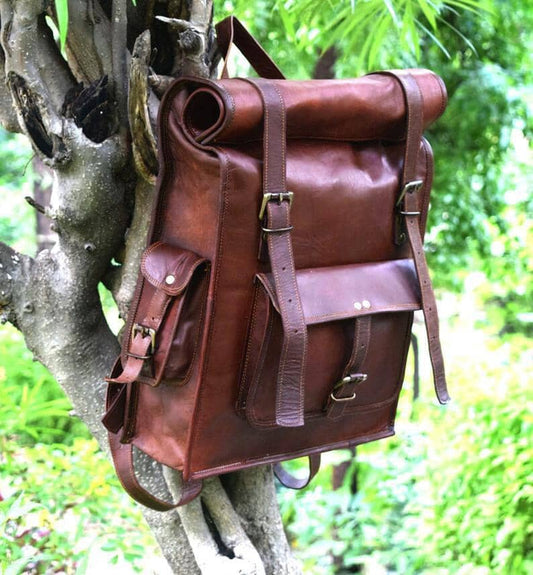 The Chavez Roll Top Backpack - Tampa Home & Garden Store