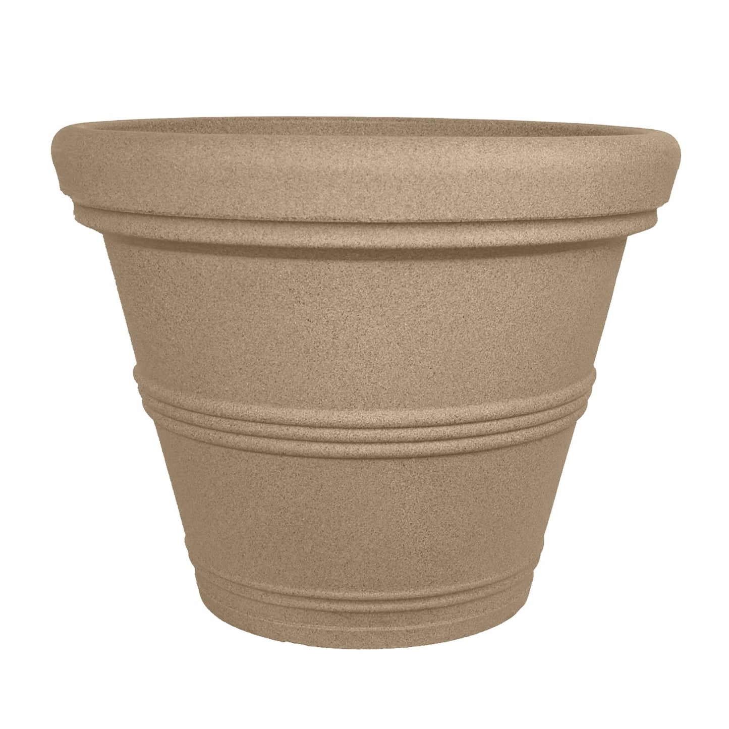 Rolled Rim Planter - Tampa Home & Garden Store