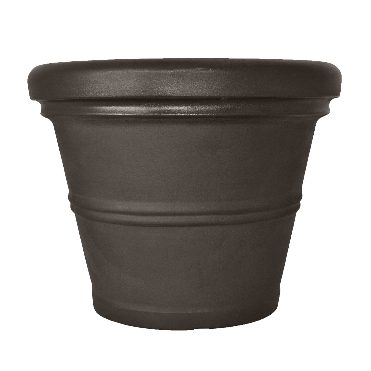 Rolled Rim Planter - Tampa Home & Garden Store