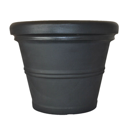 Rolled Rim Planter - Tampa Home & Garden Store