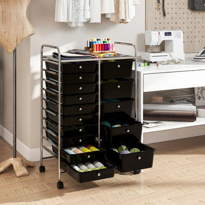 Wood Package Delivery Box with Openable Lid and Removable Shelf for Garden