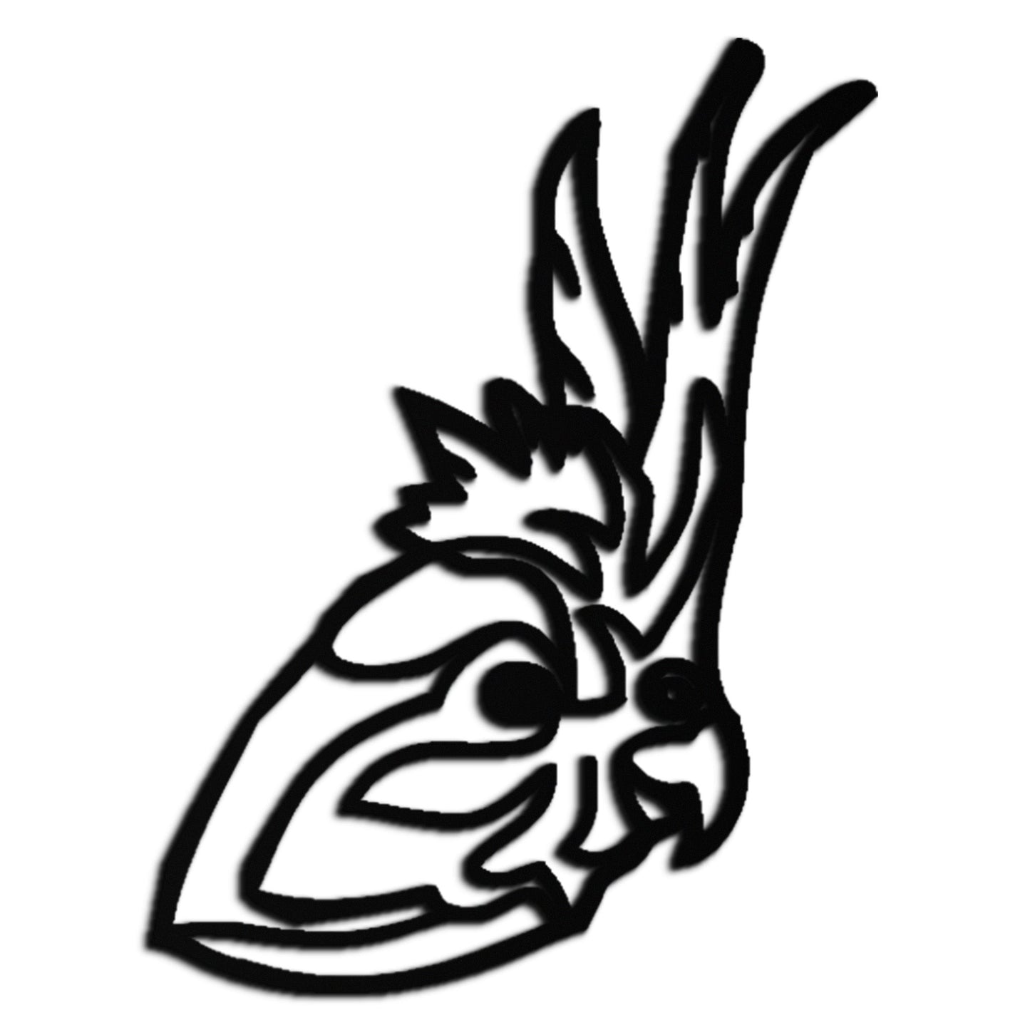 Rooster Metal Wall Art - Modern Farmhouse Steel Decor - KAF037 - Tampa Home & Garden Store