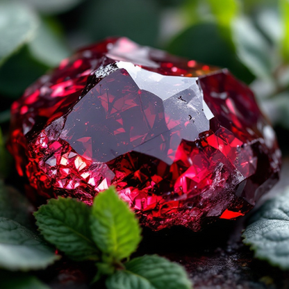 Root Chakra Crystal-Enhanced Oil Diffuser, Car Air Freshener, 8ml - Tampa Home & Garden Store
