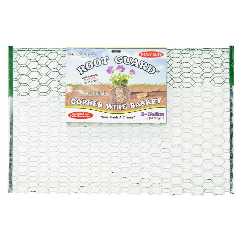 Root Guard Gopher Basket - 3 Gallon - Tampa Home & Garden Store