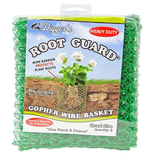 Root Guard Gopher Basket Mini (6/pk) - Tampa Home & Garden Store