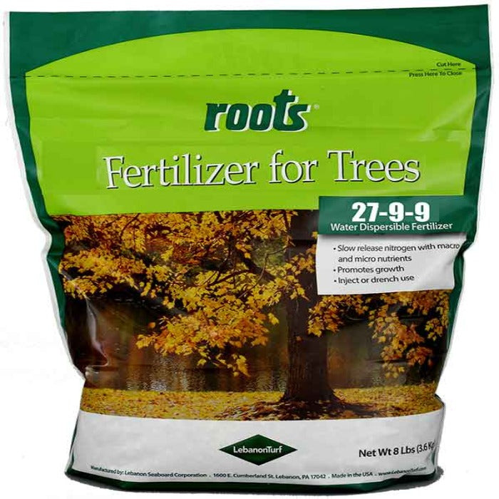 ROOTS Fertilizer for Trees 27-9-9 tree fertilizer Rivendell Distribution on Tampa Home & Garden Store