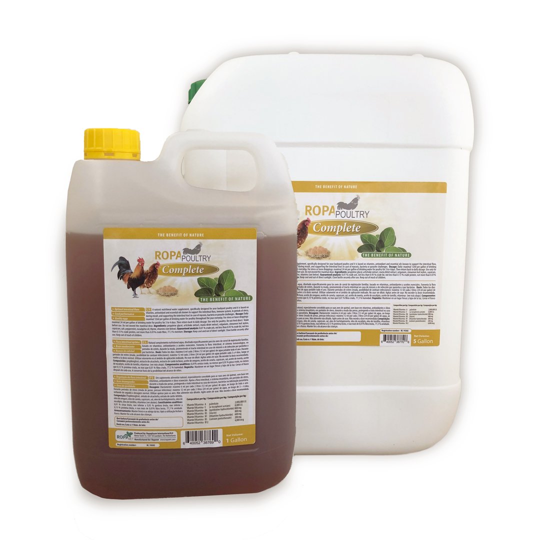 RopaPoultry Oregano Oil+ Supplement (see size options) - Tampa Home & Garden Store