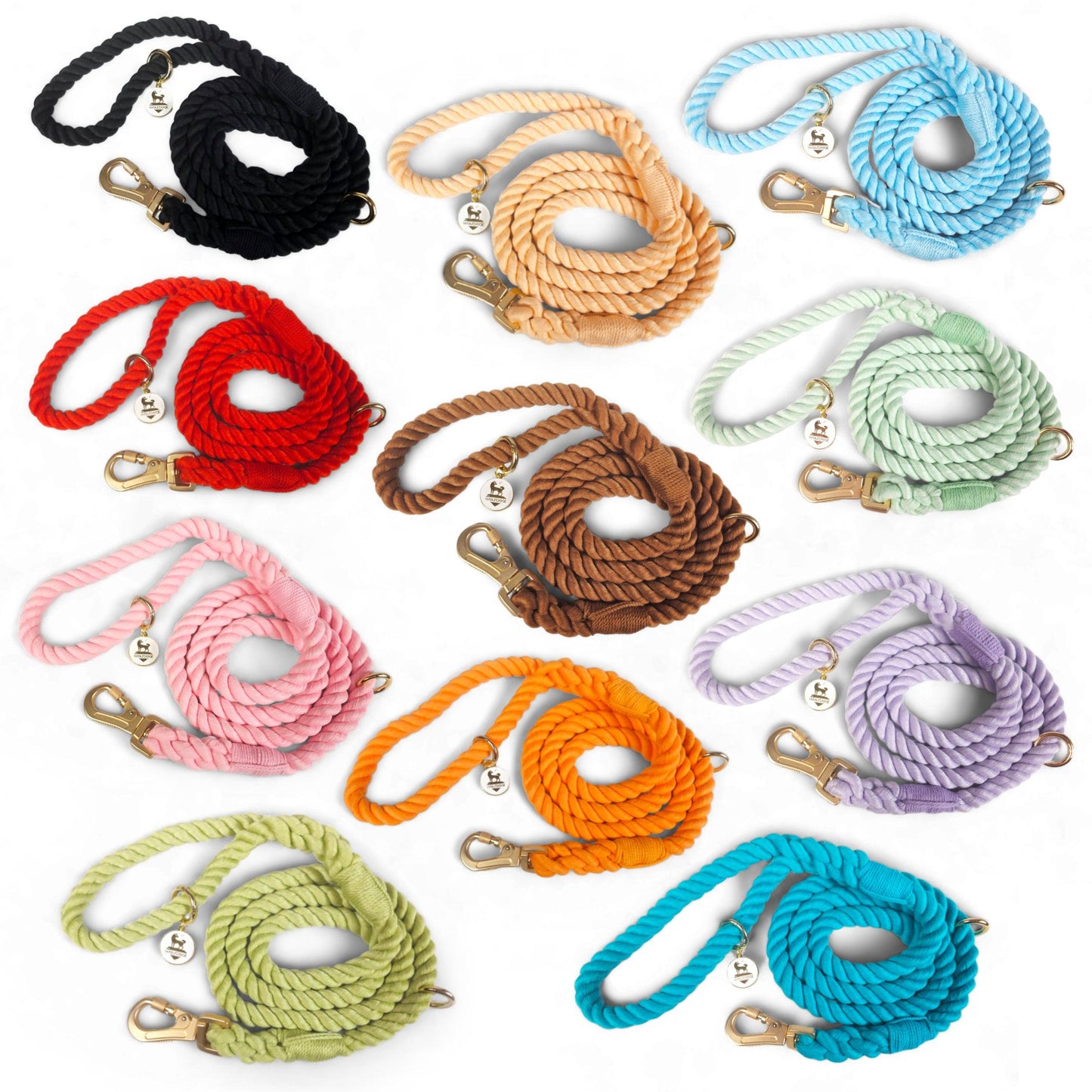Rope Leash - Tampa Home & Garden Store