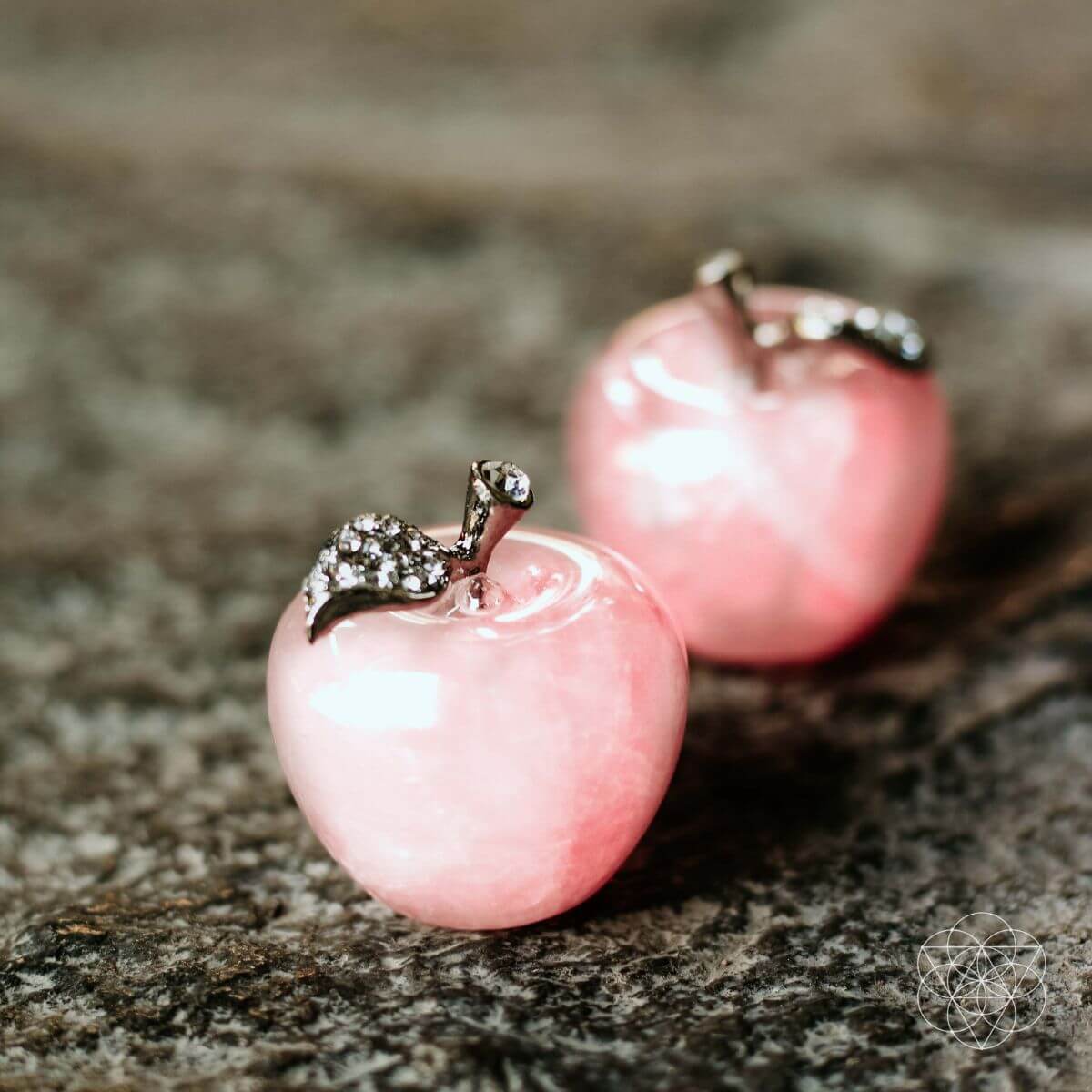Rose Quartz Love Apples - Tampa Home & Garden Store