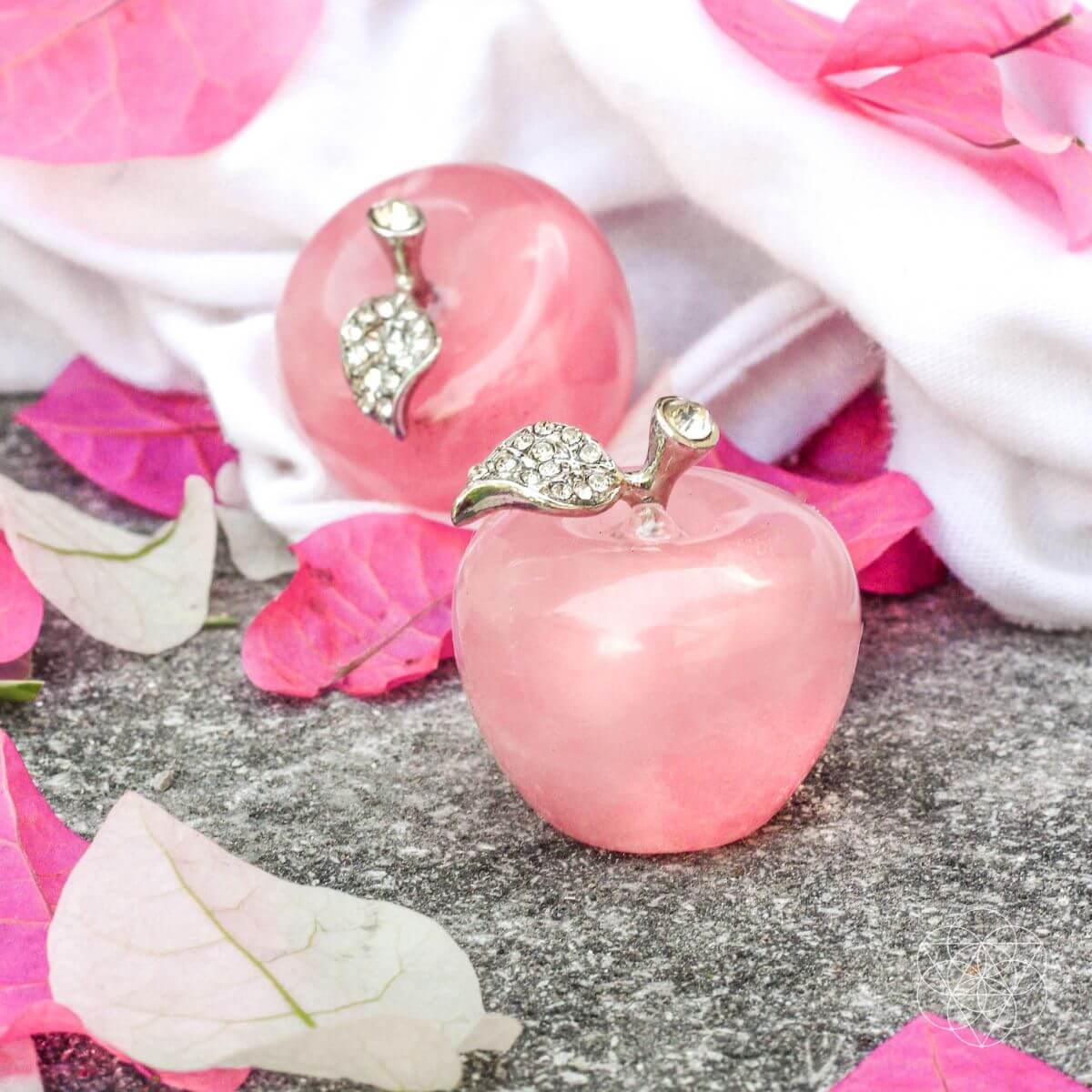 Rose Quartz Love Apples - Tampa Home & Garden Store