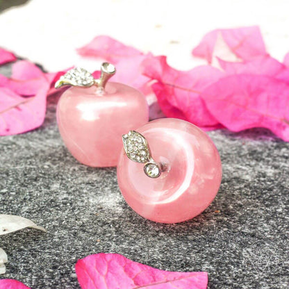 Rose Quartz Love Apples - Tampa Home & Garden Store