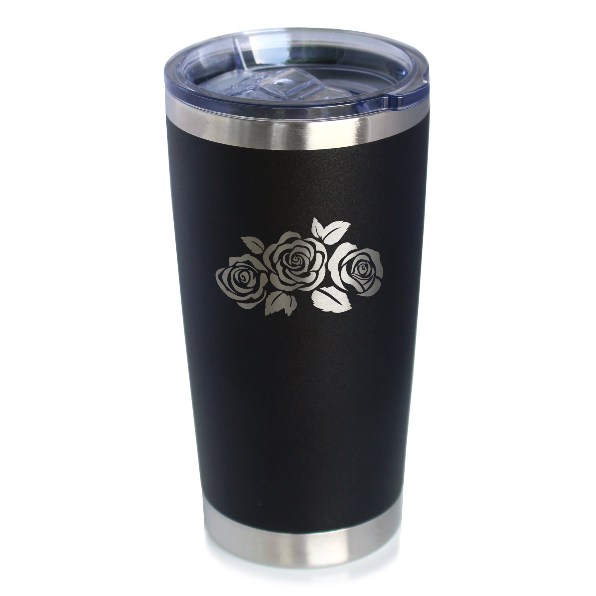 Roses - 20 oz Coffee Tumbler - Tampa soil911.com