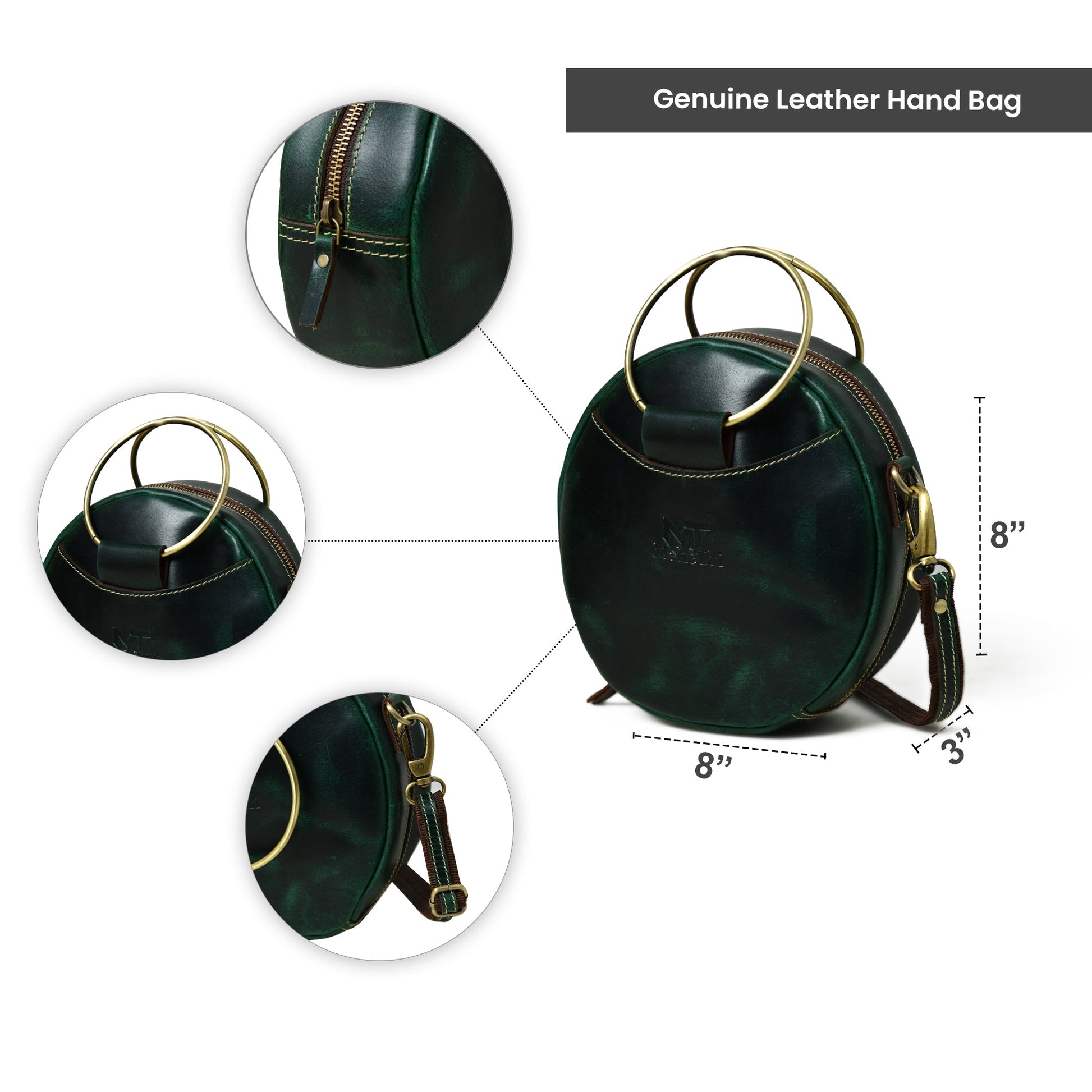 Rosie Sling Circle Bag - Tampa Home & Garden Store
