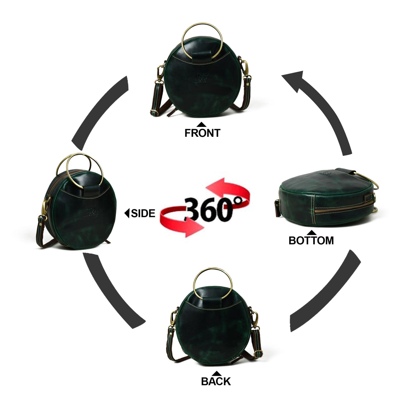 Rosie Sling Circle Bag - Tampa Home & Garden Store