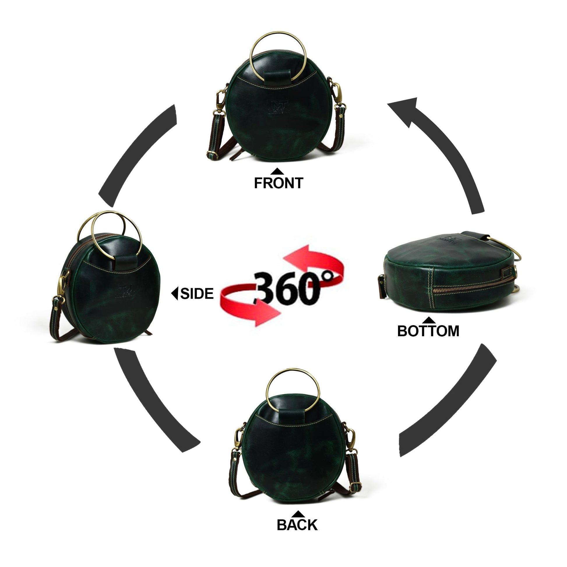 Rosie Sling Circle Bag - Tampa Home & Garden Store