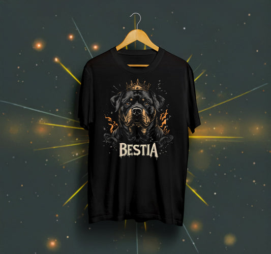 Rottweiler T-shirt Black - Tampa Home & Garden Store