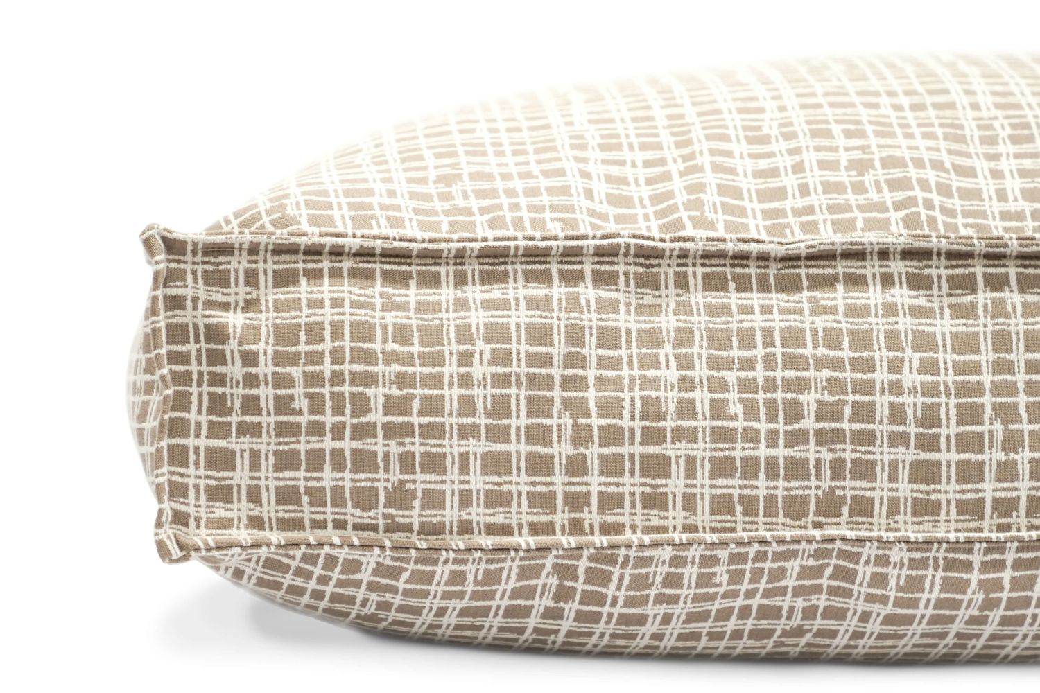 Round Pet Bed in Dapper Dalmatian - Tampa Home & Garden Store