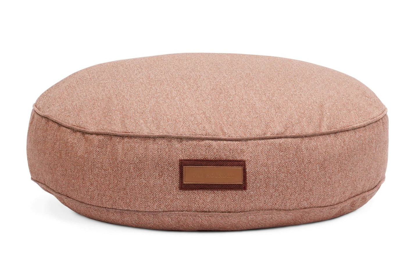 Round Pet Bed in Pittie Pink - Tampa Home & Garden Store