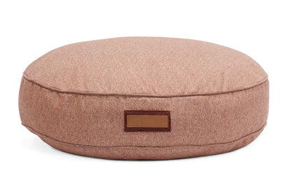 Round Pet Bed in Pittie Pink - Tampa Home & Garden Store