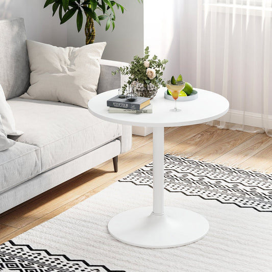 Round Bistro Table 40 Inch Bar Height Tall Coffee Cocktail Table - Tampa Home & Garden Store