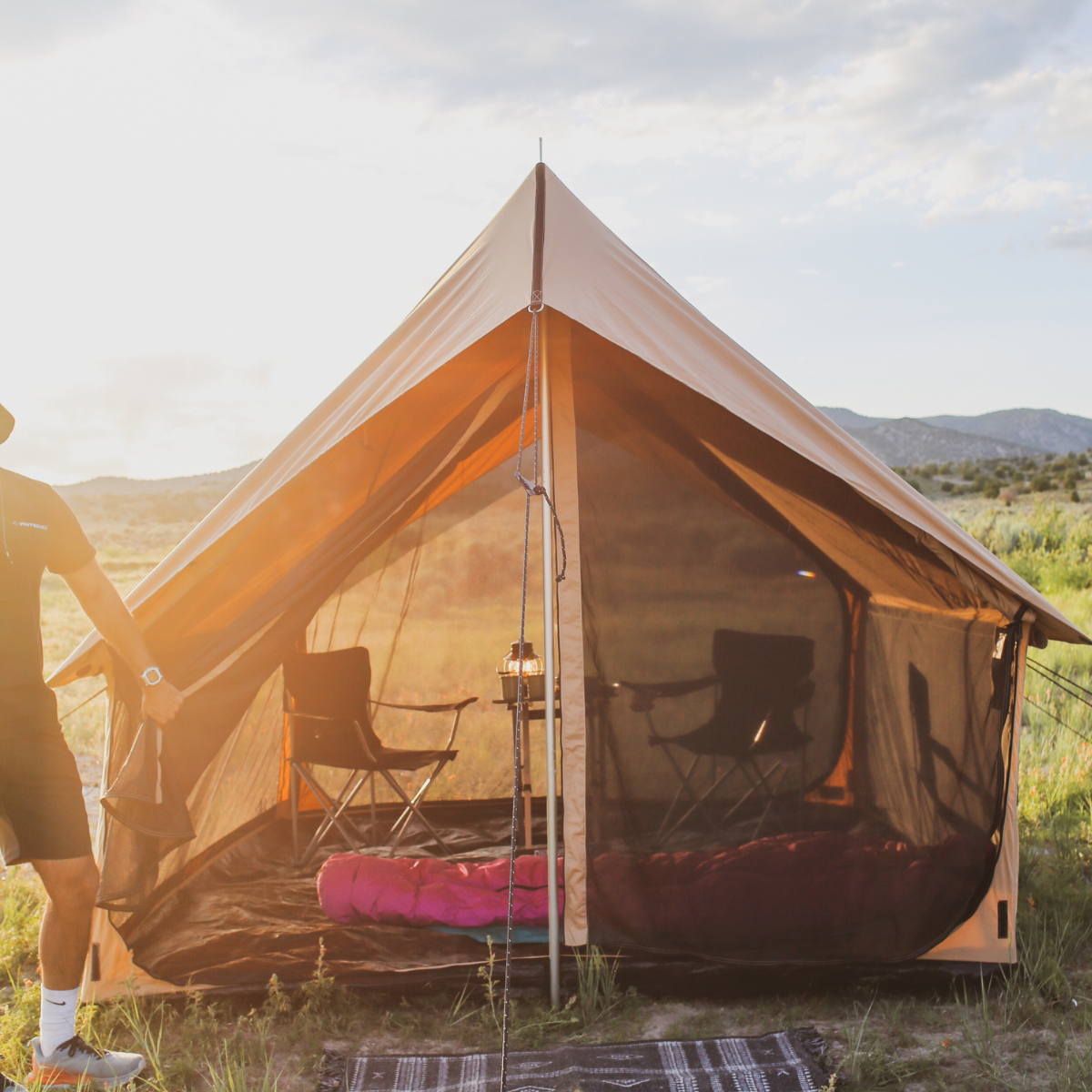 Rover Scout Tent 8'x13' - Tampa Home & Garden Store