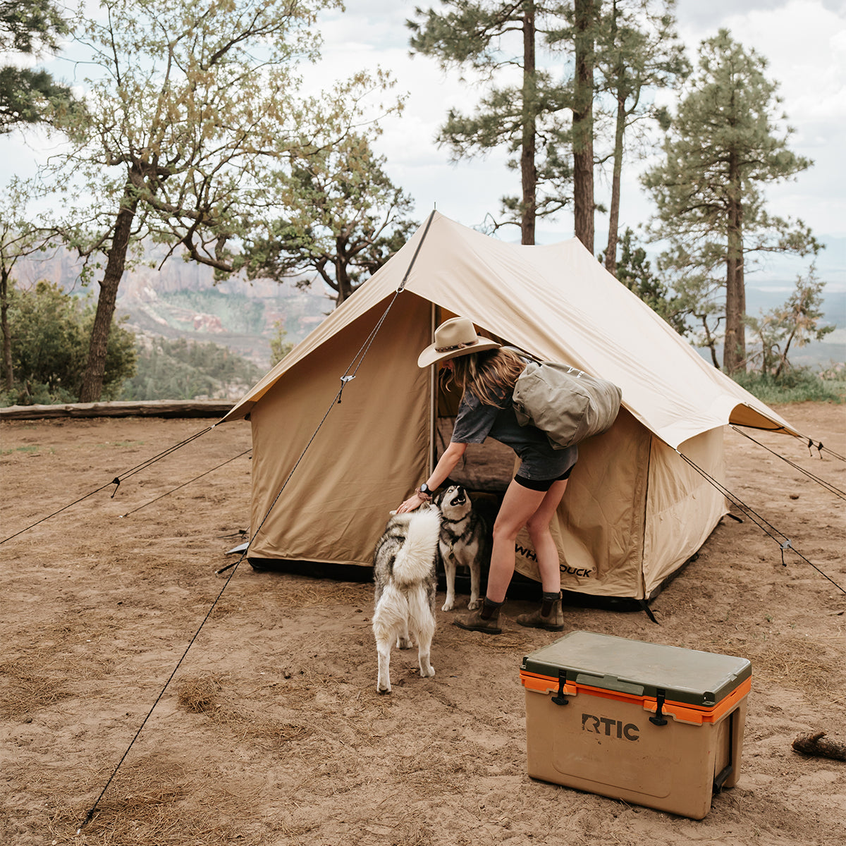 Rover Scout Tent - Tampa Home & Garden Store