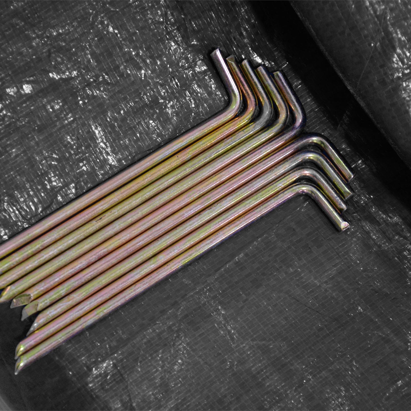 Lona de suelo para tienda de campaña Rover Scout de 8'x9'