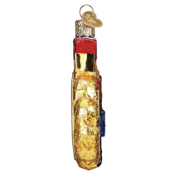 Rowing Glass Ornament - Tampa Home & Garden Store