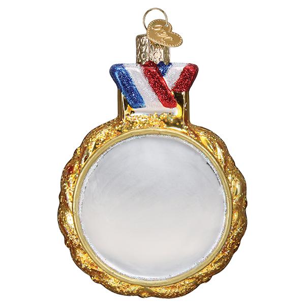 Rowing Glass Ornament - Tampa Home & Garden Store