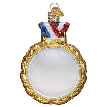 Rowing Glass Ornament - Tampa Home & Garden Store