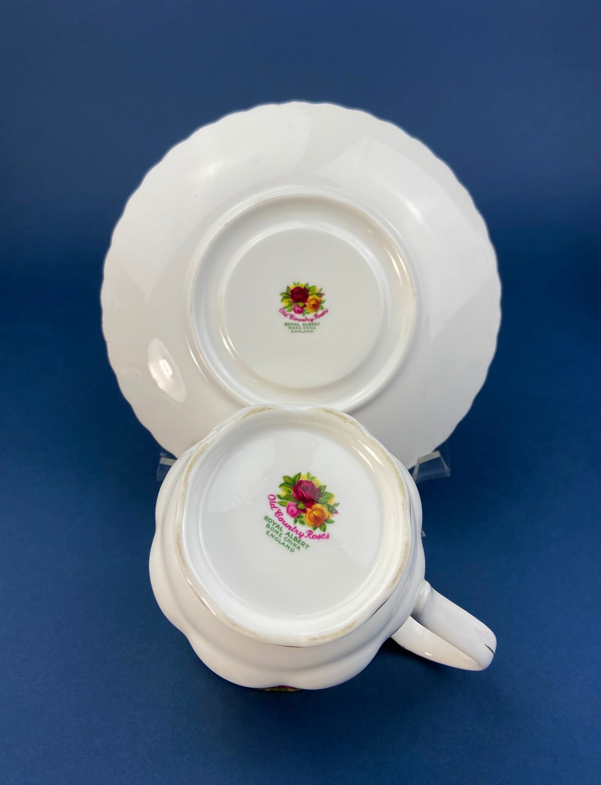 Royal Albert Cup and Saucer: Old Country Roses Coffee Tea Set - Tampa Home & Garden Store