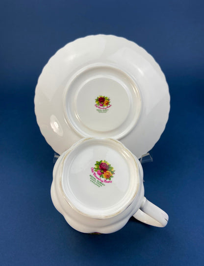 Royal Albert Cup and Saucer: Old Country Roses Coffee Tea Set - Tampa Home & Garden Store