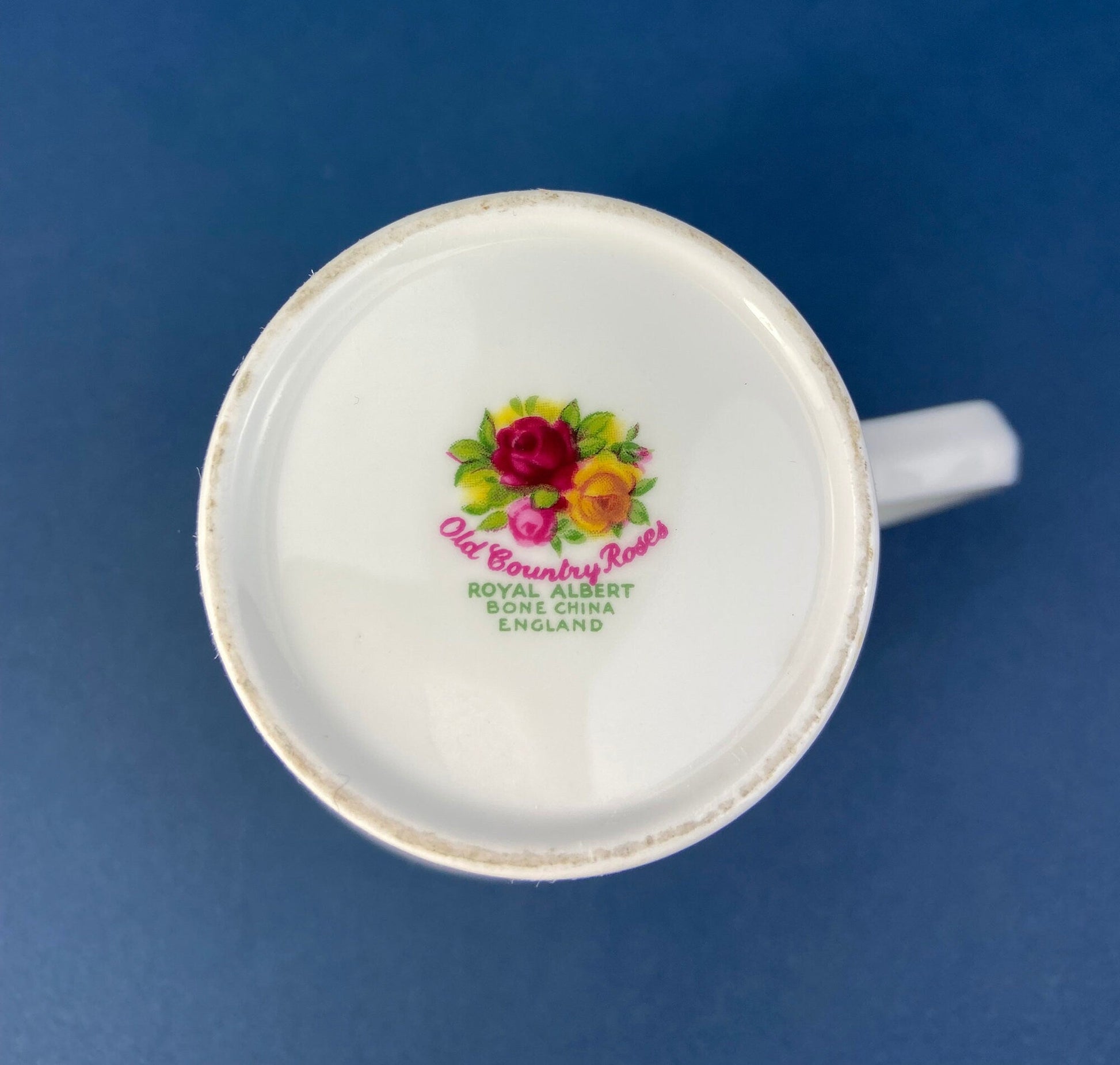Royal Albert Mug. Old Country Roses Motif. Made in England. Replacements. Gift for Mom. Gift for Her. - Tampa Home & Garden Store