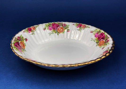 Royal Albert Serving Bowl: Old Country Roses Oval Dish - Tampa Home & Garden Store