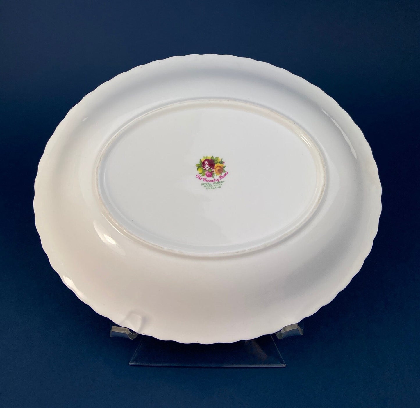 Royal Albert Serving Bowl: Old Country Roses Oval Dish - Tampa Home & Garden Store