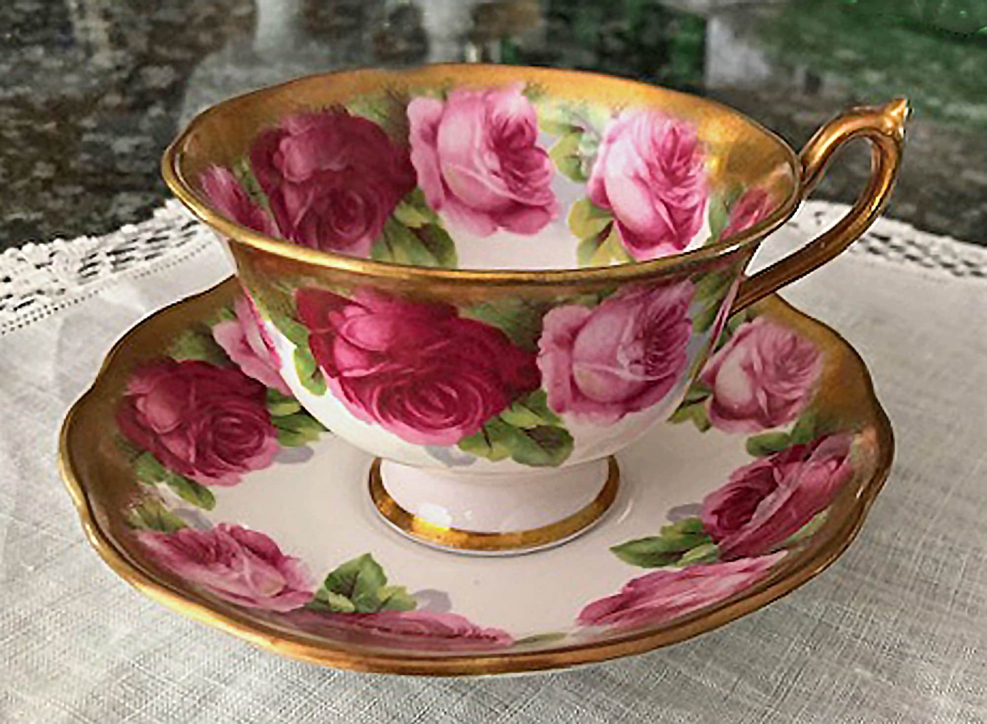 Royal Albert Serving Bowl: Old Country Roses Oval Dish - Tampa Home & Garden Store