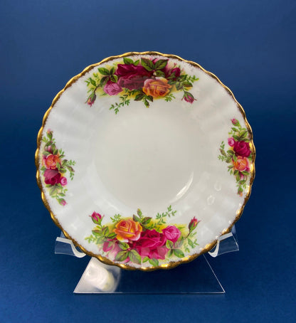 Royal Albert Tea Cup Cup and Saucer. Mug Sized Old Country Roses Coffee/Tea Set. Made in England. Gift for Mom. Gift for Her. - Tampa Home & Garden Store