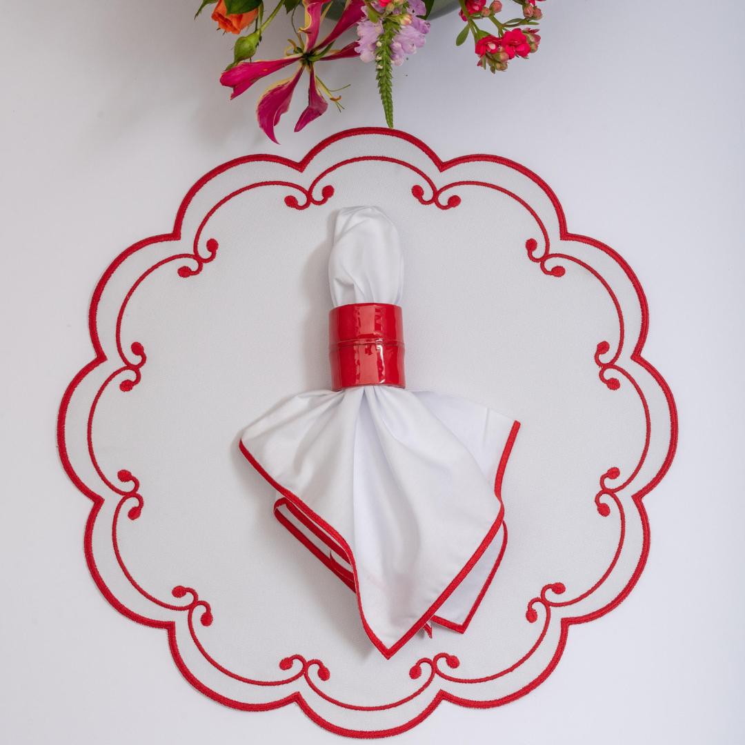 Royal Placemat - Tampa Home & Garden Store