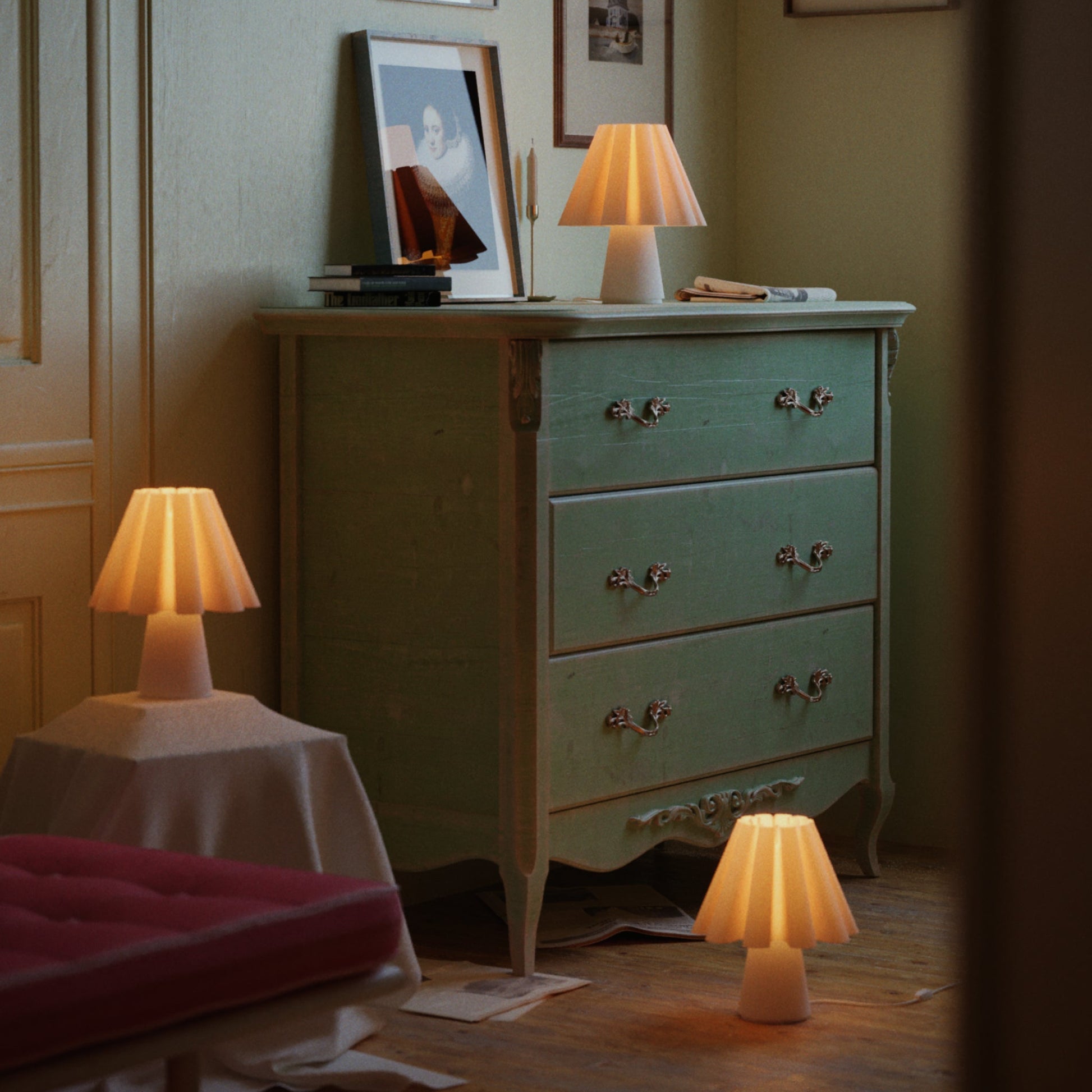 Ruff Lamp - Tampa Home & Garden Store